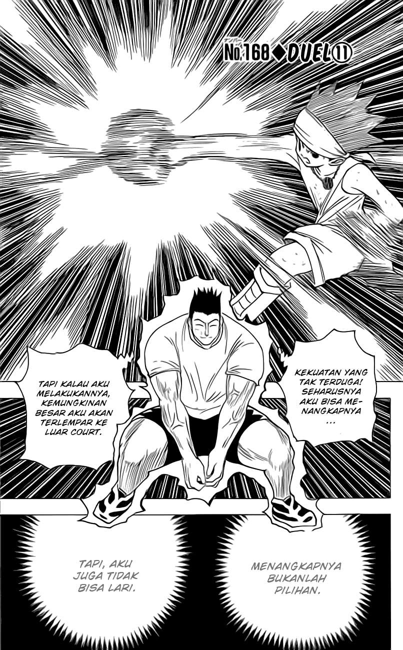 Manga Hunter x Hunter Chapter 168 gambar 2