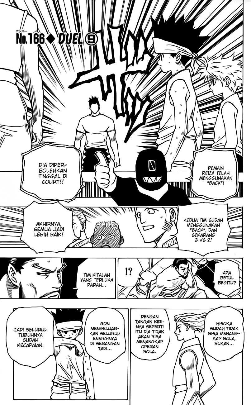 Manga Hunter x Hunter Chapter 166 gambar 2