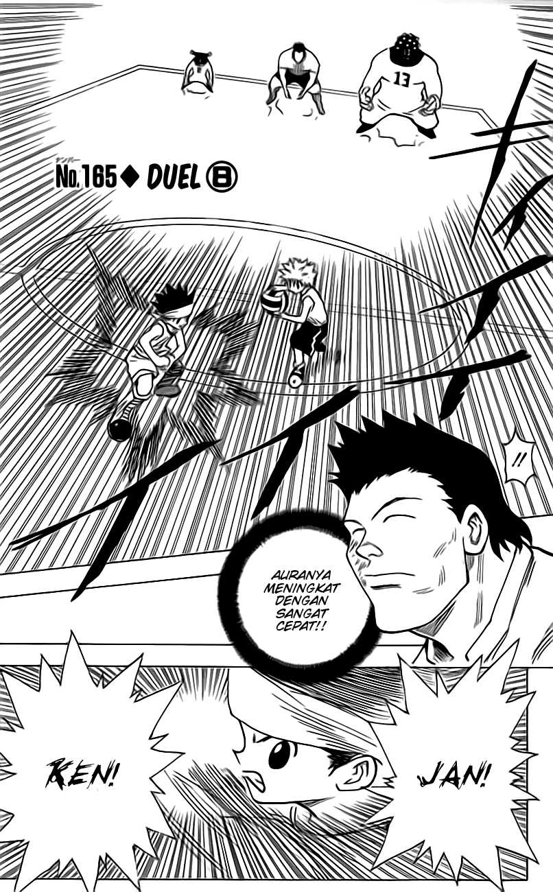 Manga Hunter x Hunter Chapter 165 gambar 2