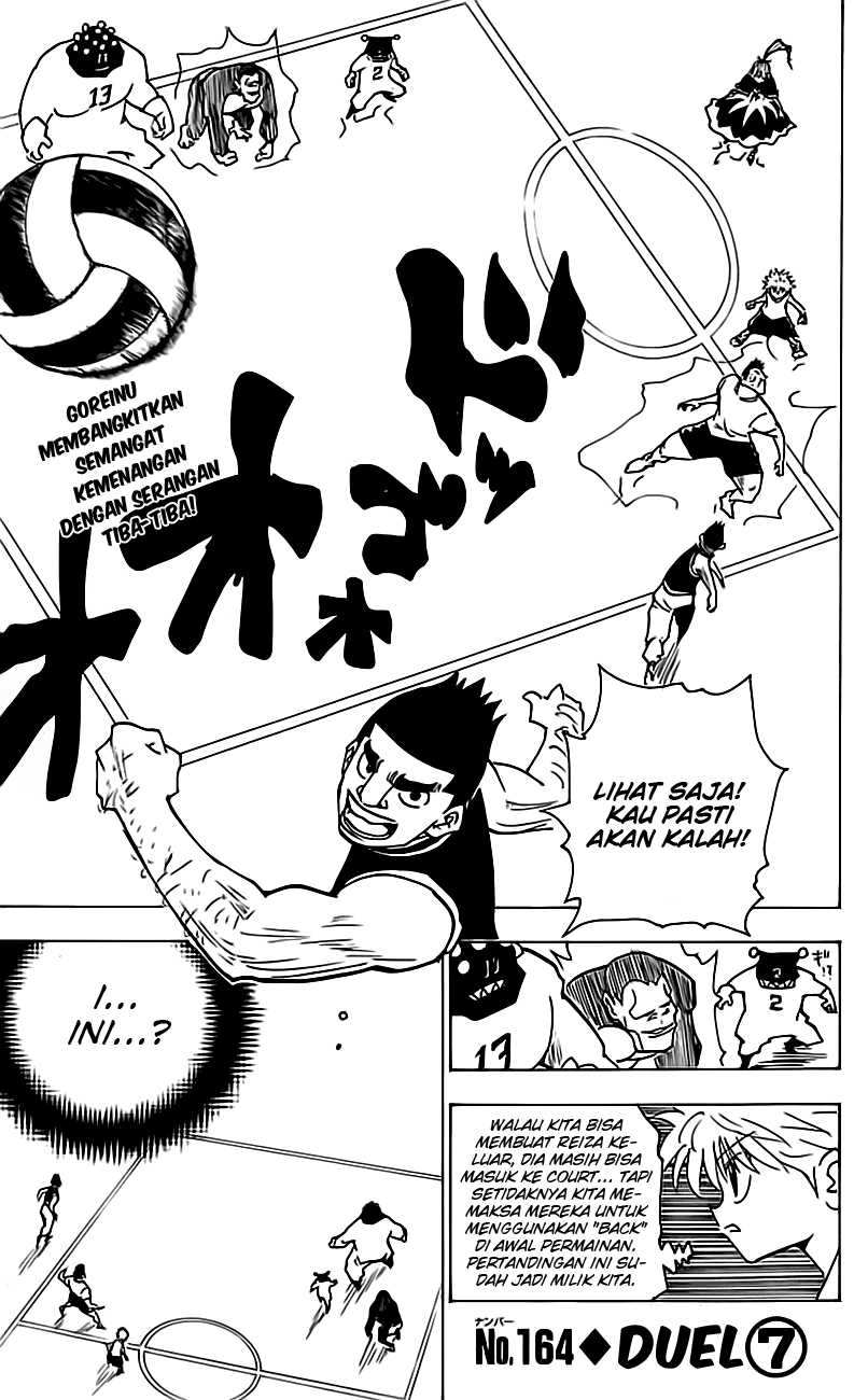 Manga Hunter x Hunter Chapter 164 gambar 2