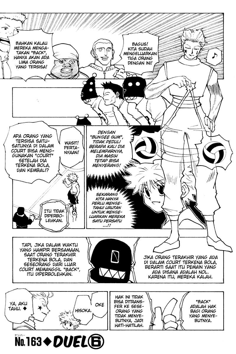 Manga Hunter x Hunter Chapter 163 gambar 2