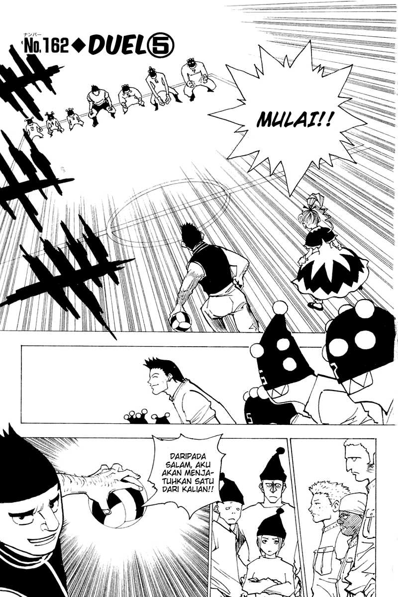Manga Hunter x Hunter Chapter 162 gambar 2