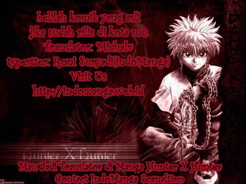 Manga Hunter x Hunter Chapter 161 gambar 2