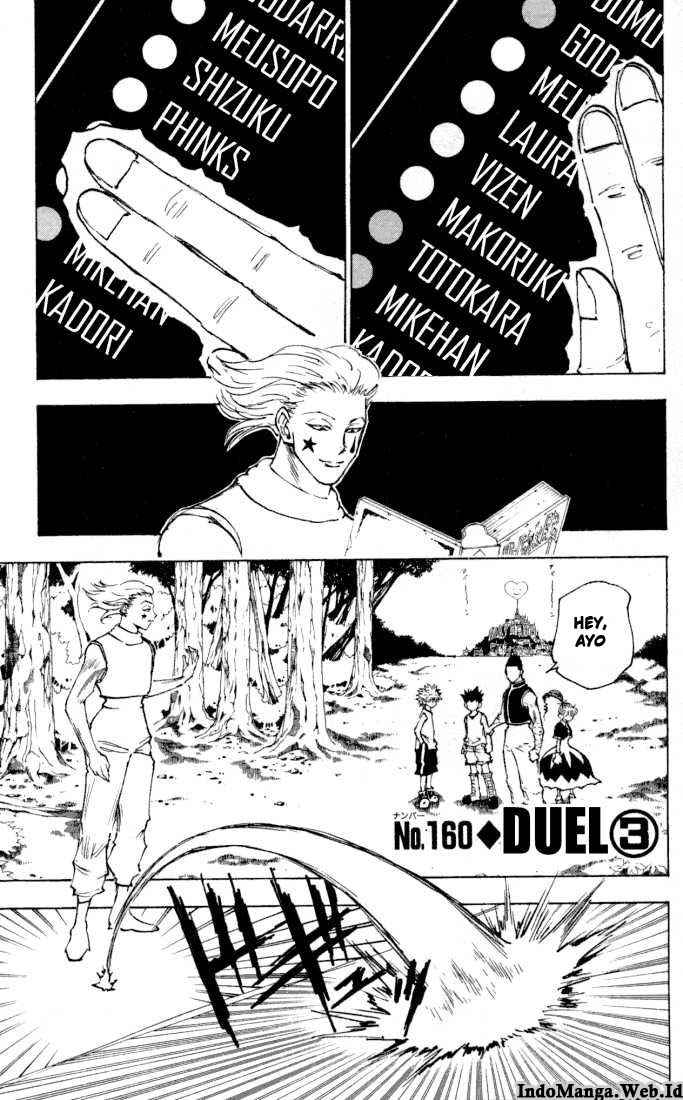 Manga Hunter x Hunter Chapter 160 gambar 2