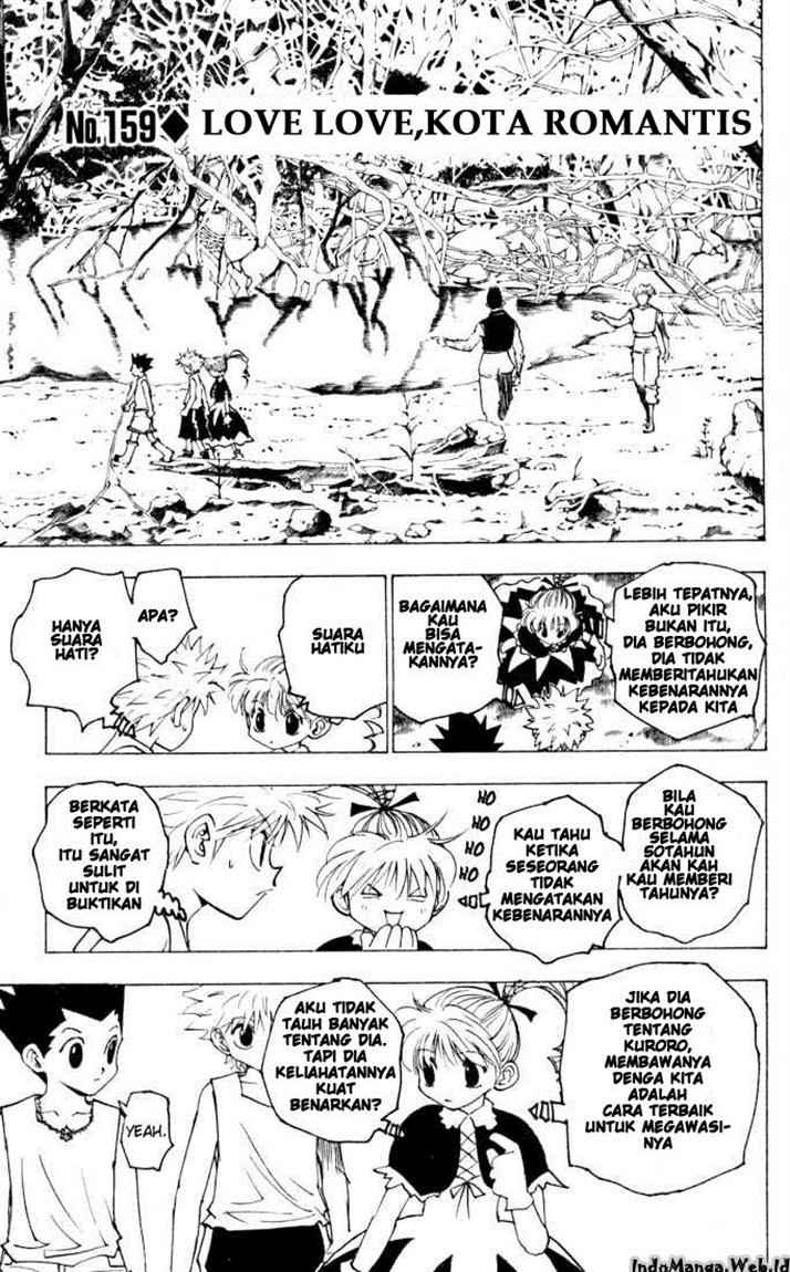 Manga Hunter x Hunter Chapter 159 gambar 2