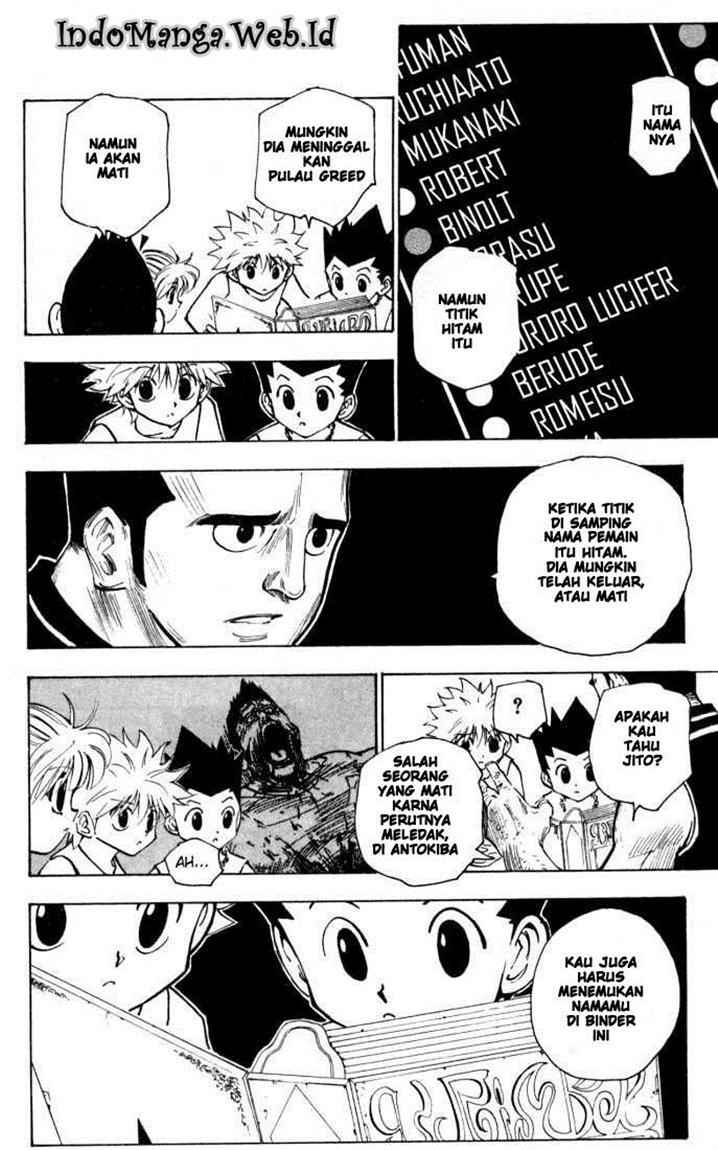 Manga Hunter x Hunter Chapter 158 gambar 2