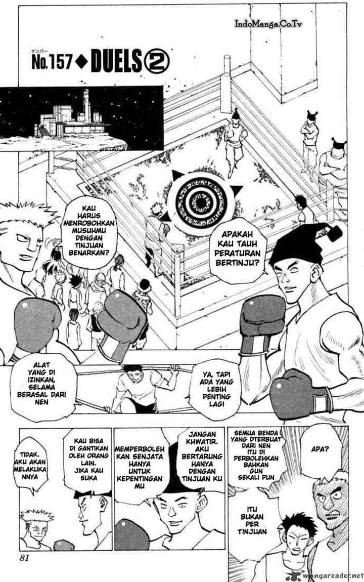 Manga Hunter x Hunter Chapter 157 gambar 2
