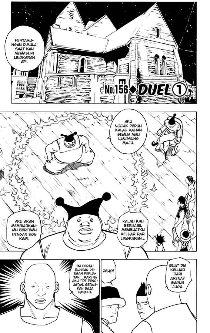 Manga Hunter x Hunter Chapter 156 gambar 2