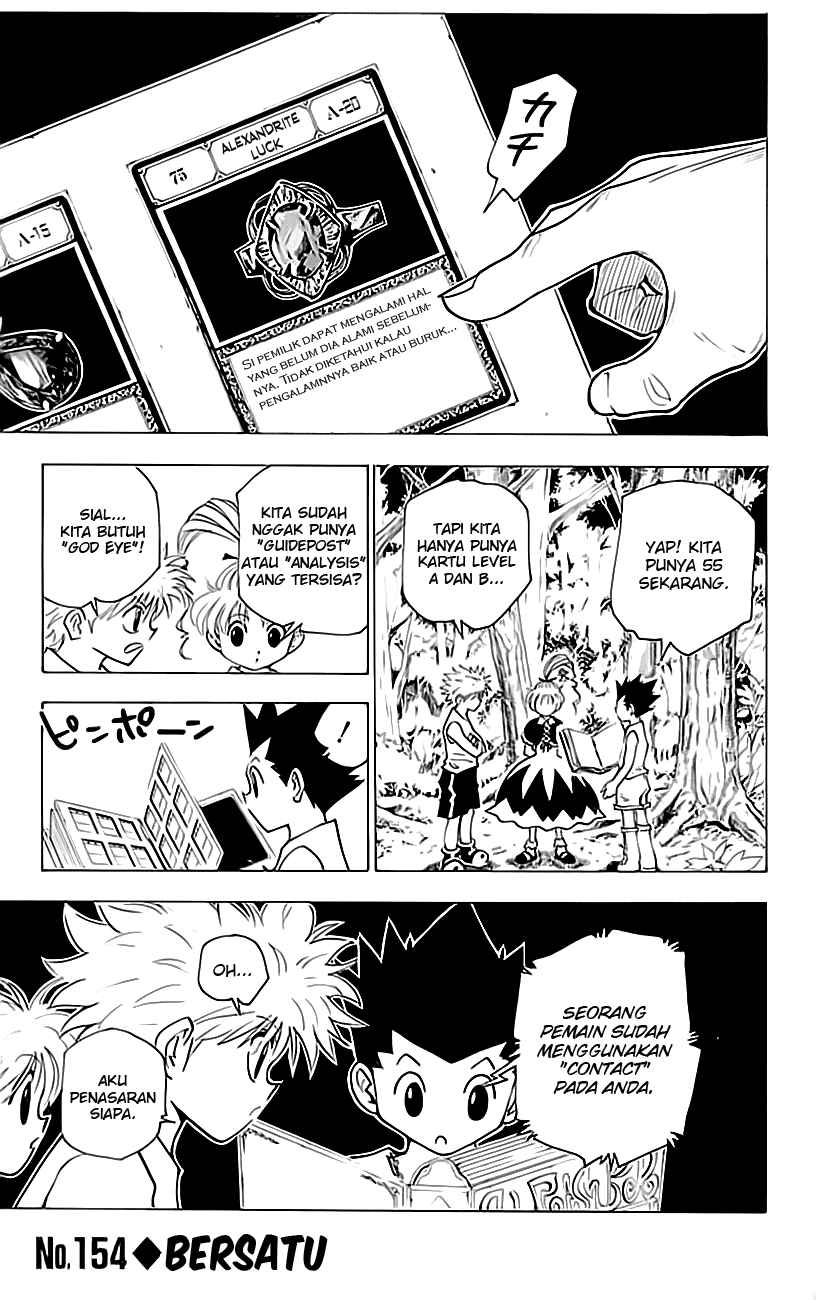 Manga Hunter x Hunter Chapter 154 gambar 2