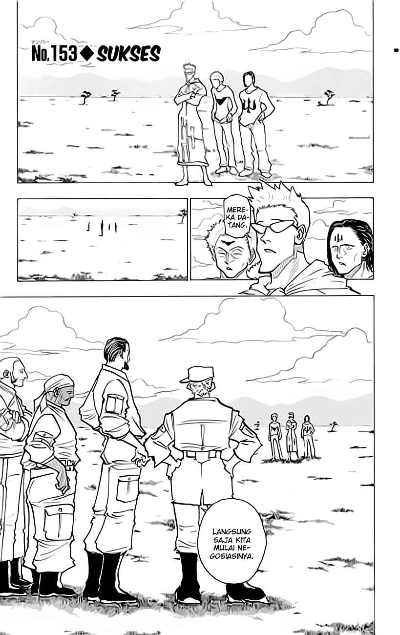 Manga Hunter x Hunter Chapter 153 gambar 2