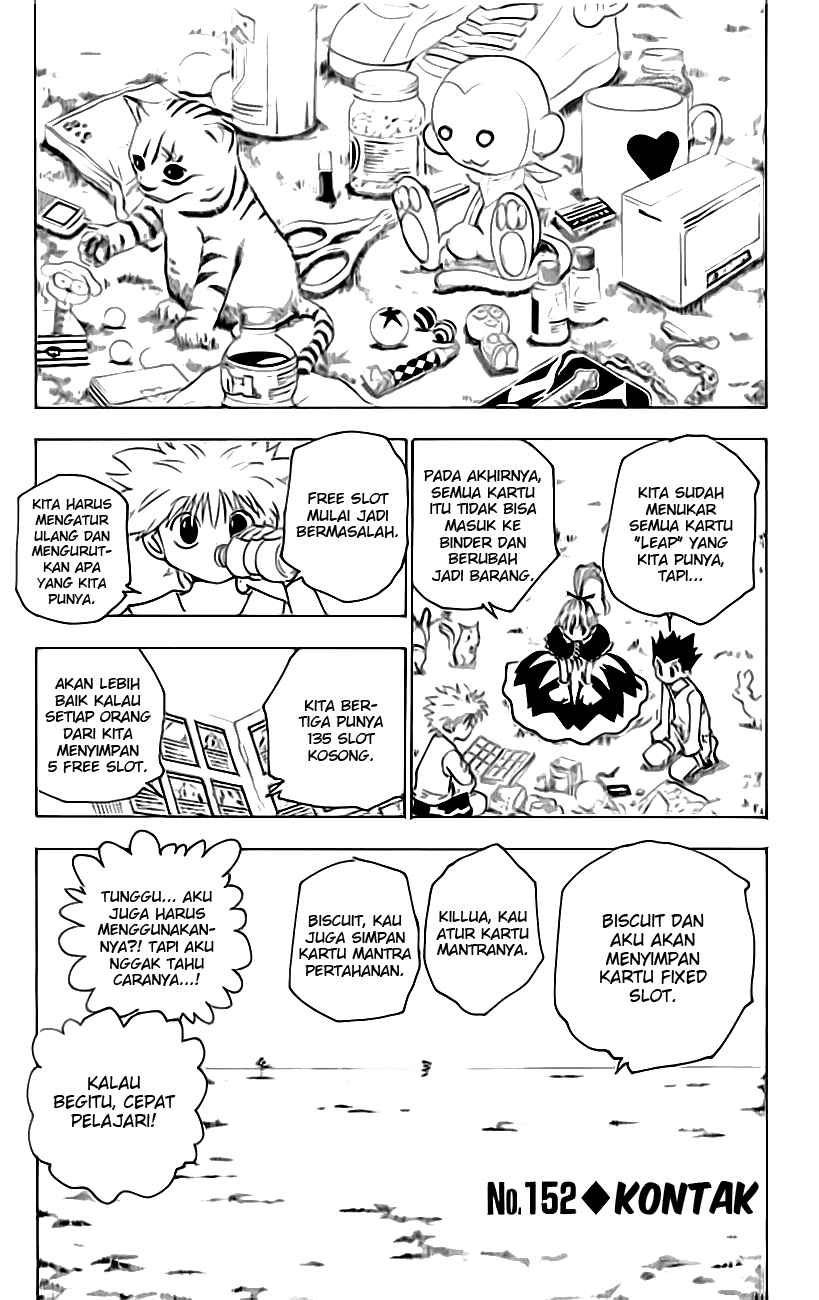Manga Hunter x Hunter Chapter 152 gambar 2