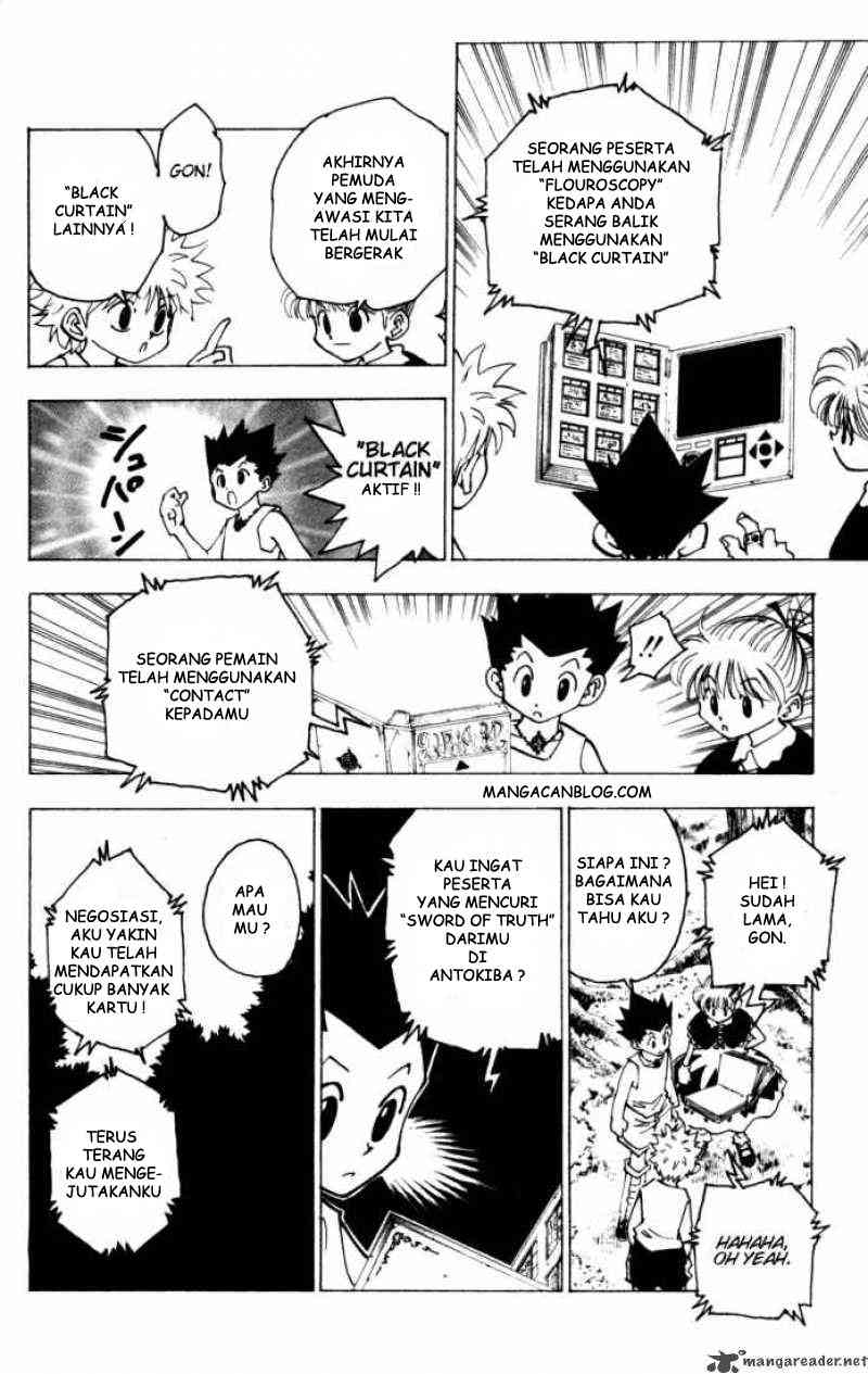 Manga Hunter x Hunter Chapter 151 gambar 2