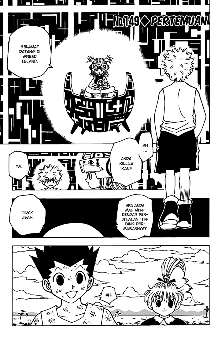 Manga Hunter x Hunter Chapter 149 gambar 2