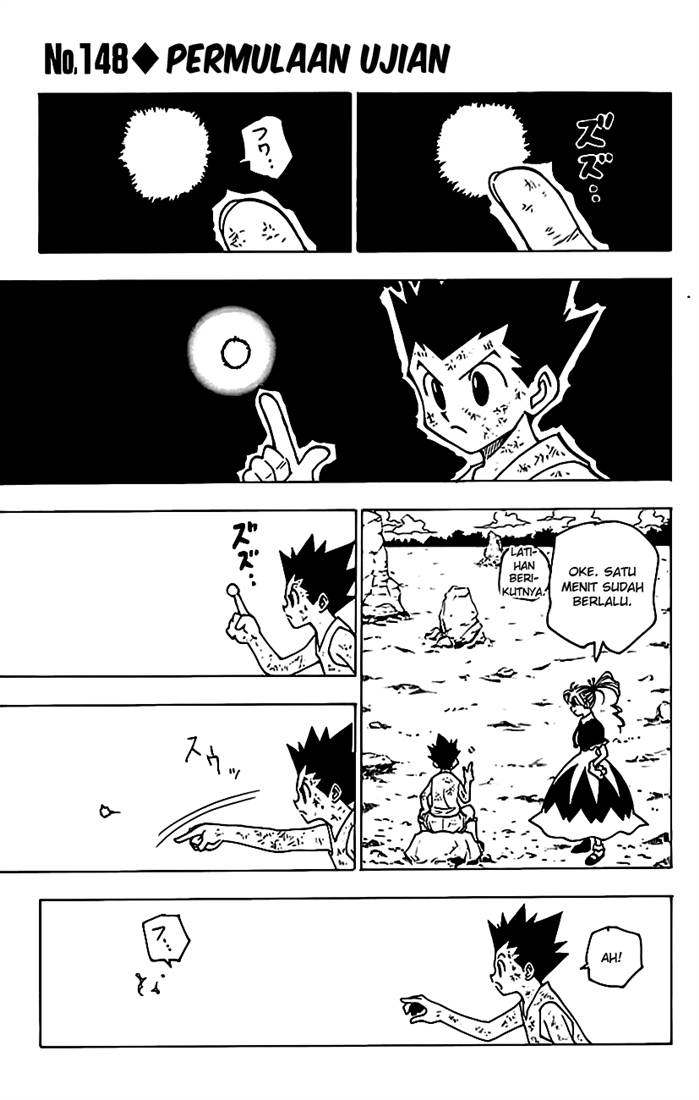 Manga Hunter x Hunter Chapter 148 gambar 2