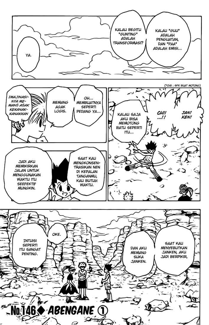 Manga Hunter x Hunter Chapter 146 gambar 2