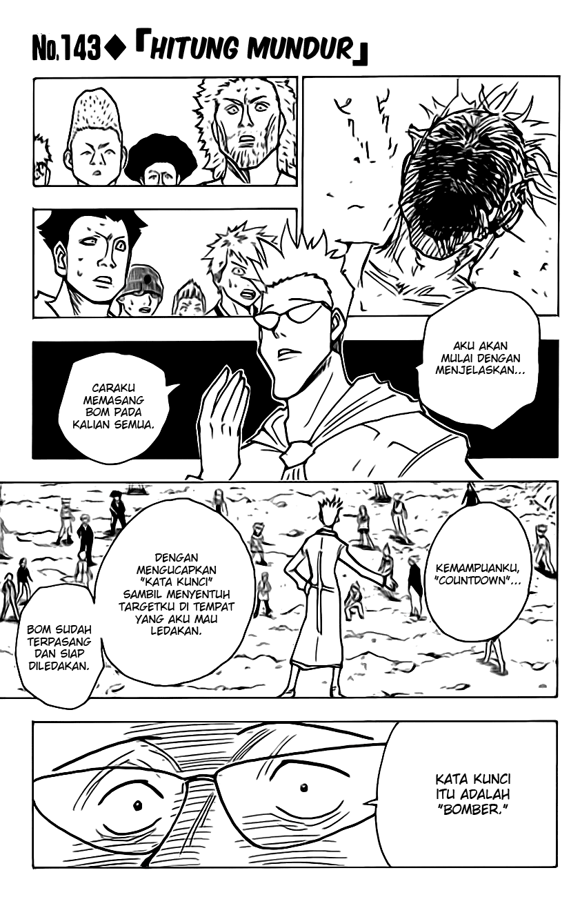 Manga Hunter x Hunter Chapter 143 gambar 2