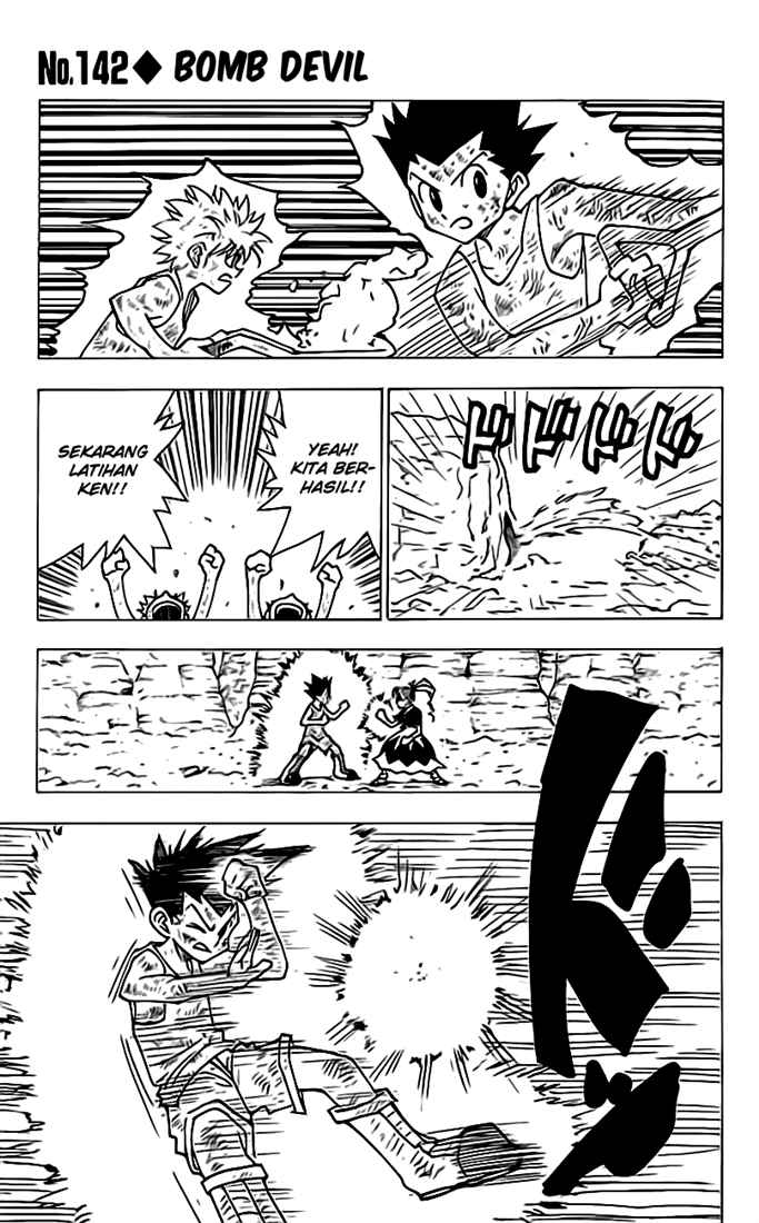 Manga Hunter x Hunter Chapter 142 gambar 2