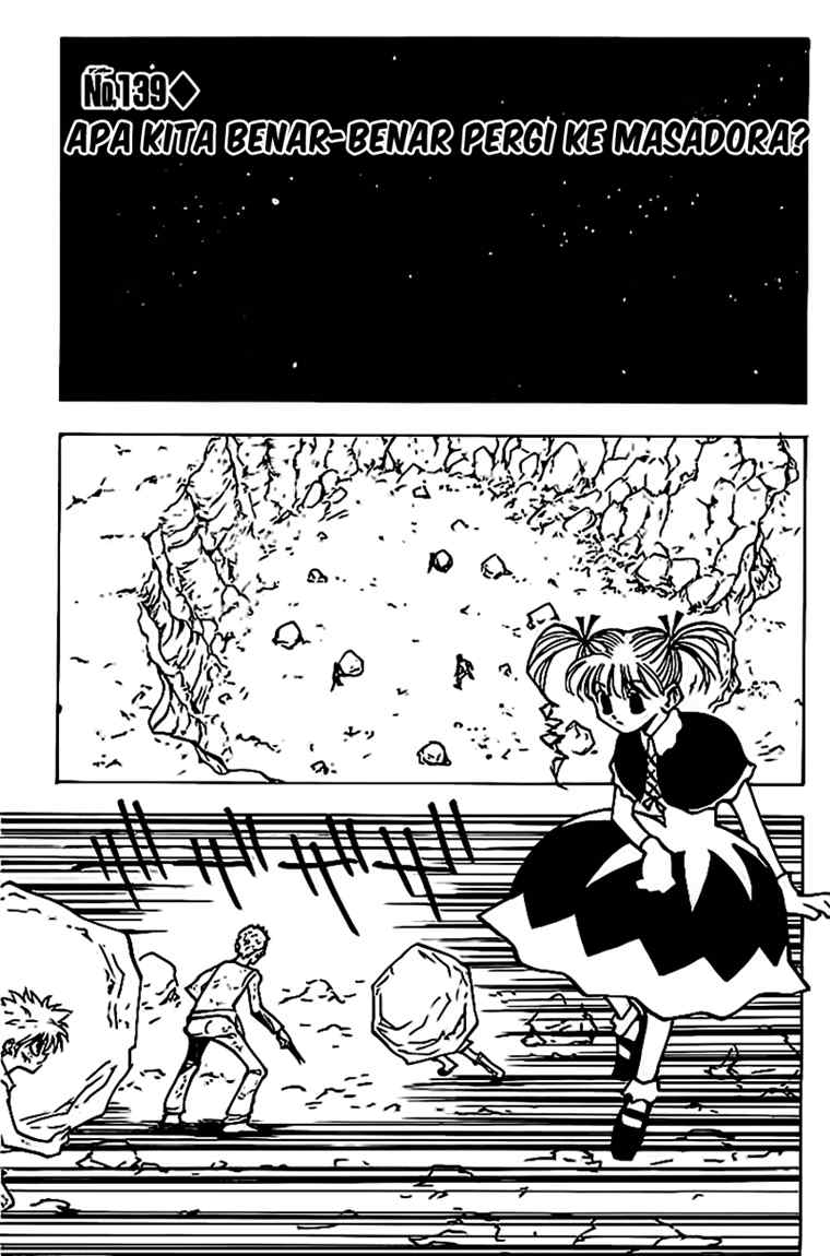 Manga Hunter x Hunter Chapter 139 gambar 2