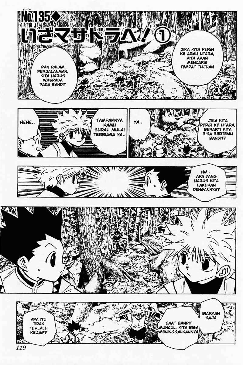 Manga Hunter x Hunter Chapter 135 gambar 2