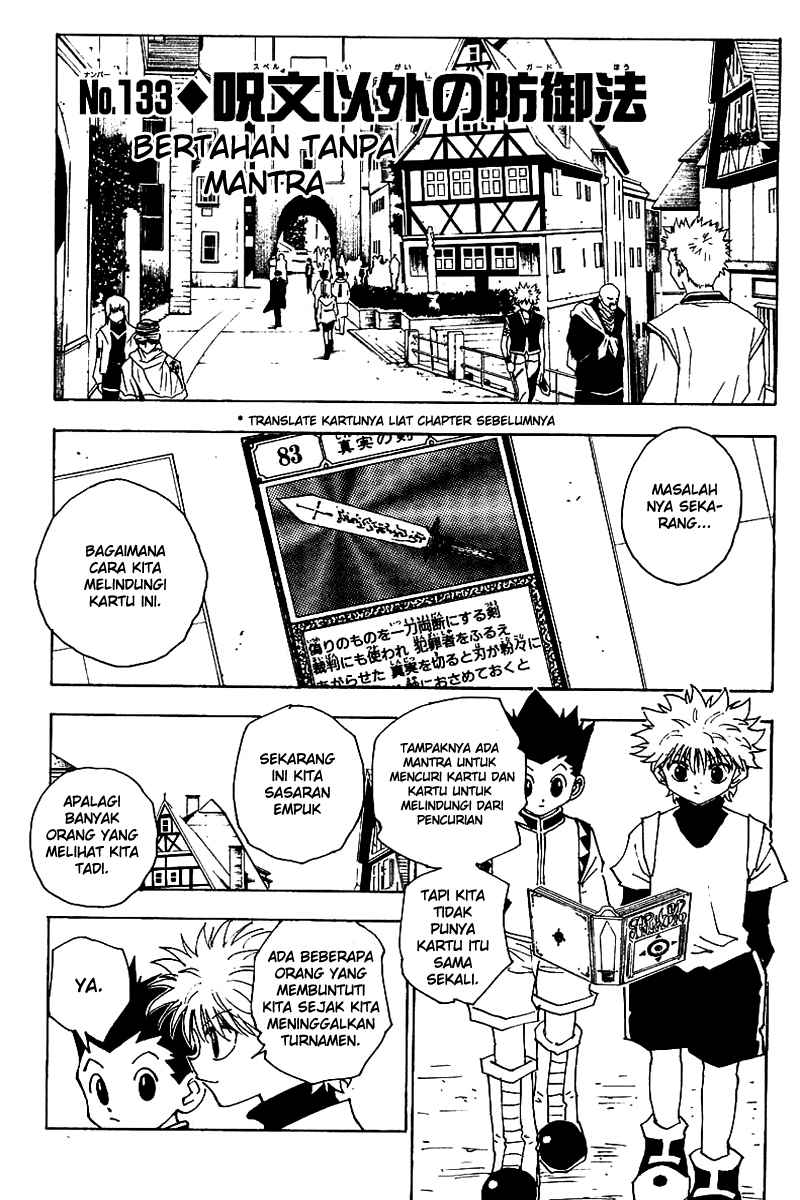 Manga Hunter x Hunter Chapter 133 gambar 2