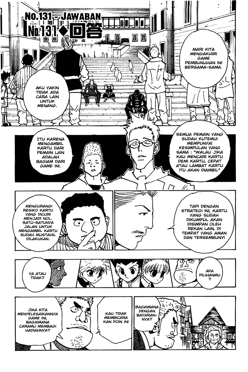 Manga Hunter x Hunter Chapter 131 gambar 2