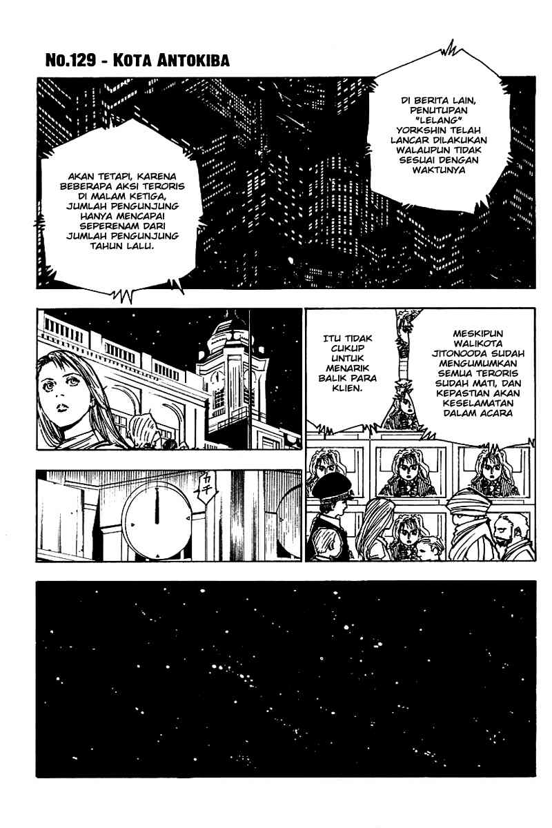 Manga Hunter x Hunter Chapter 129 gambar 2