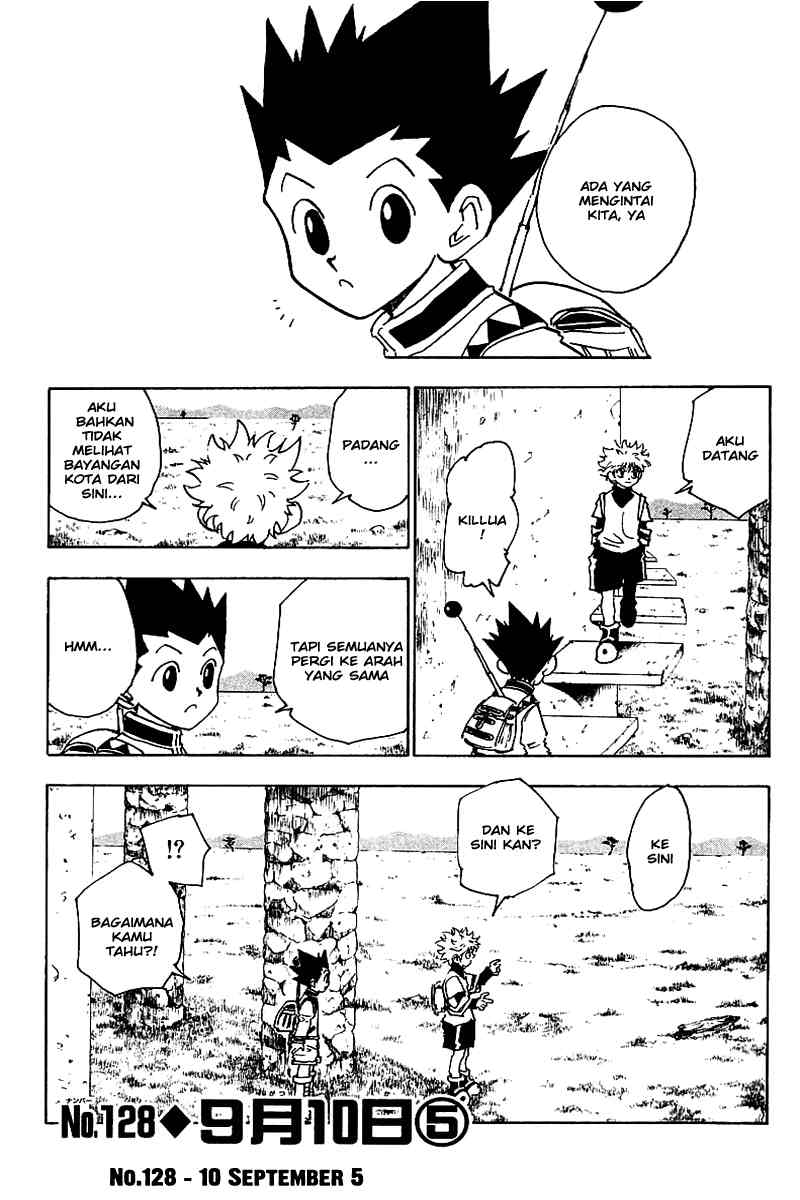 Manga Hunter x Hunter Chapter 128 gambar 2