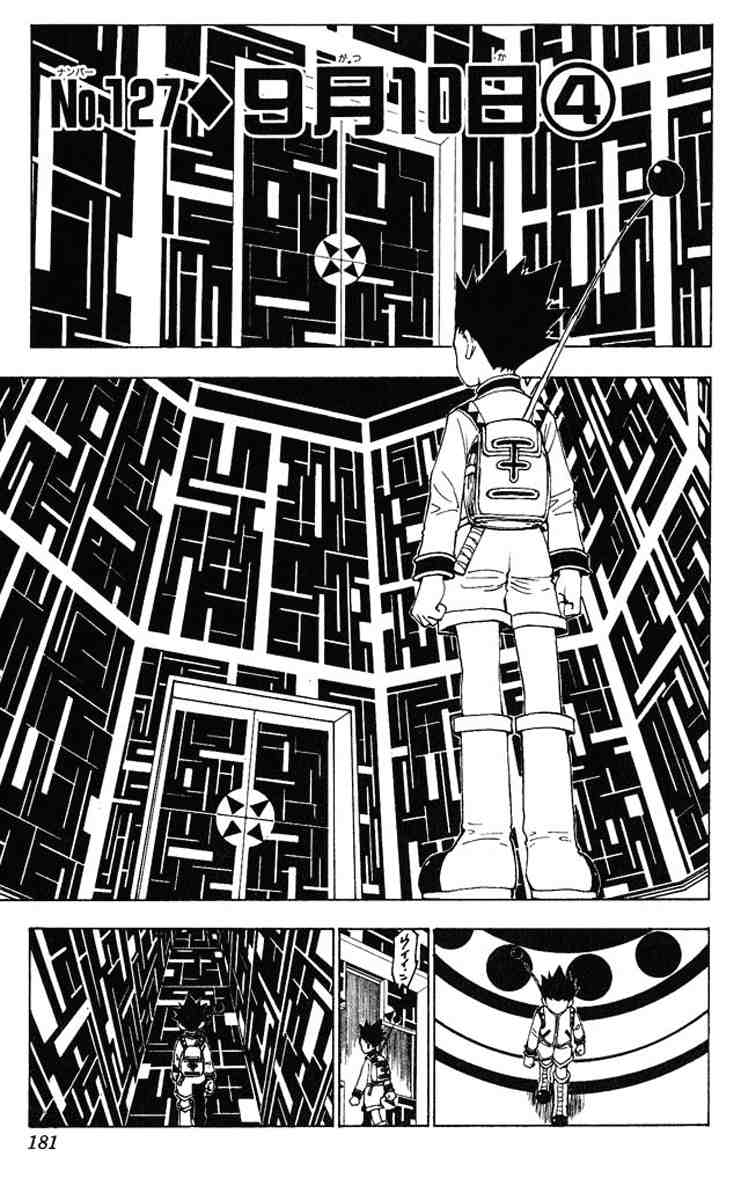 Manga Hunter x Hunter Chapter 127 gambar 2