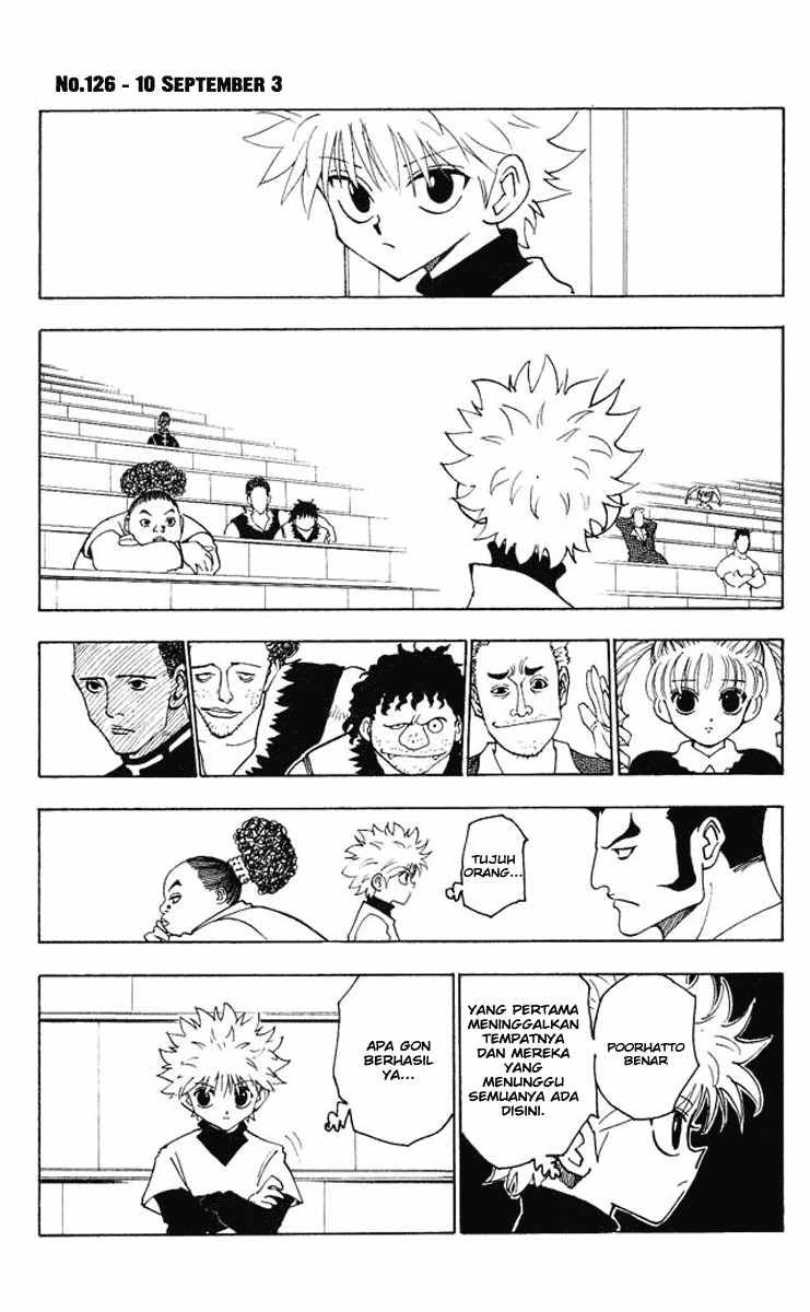 Manga Hunter x Hunter Chapter 126 gambar 2