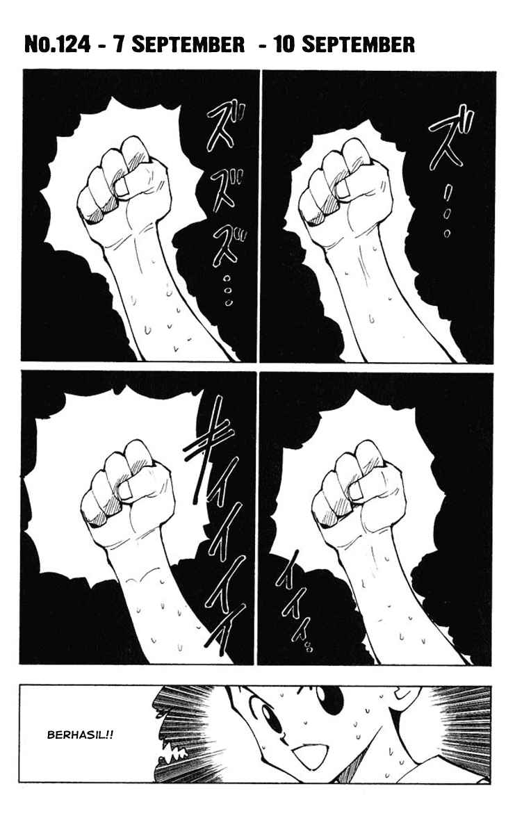 Manga Hunter x Hunter Chapter 124 gambar 2
