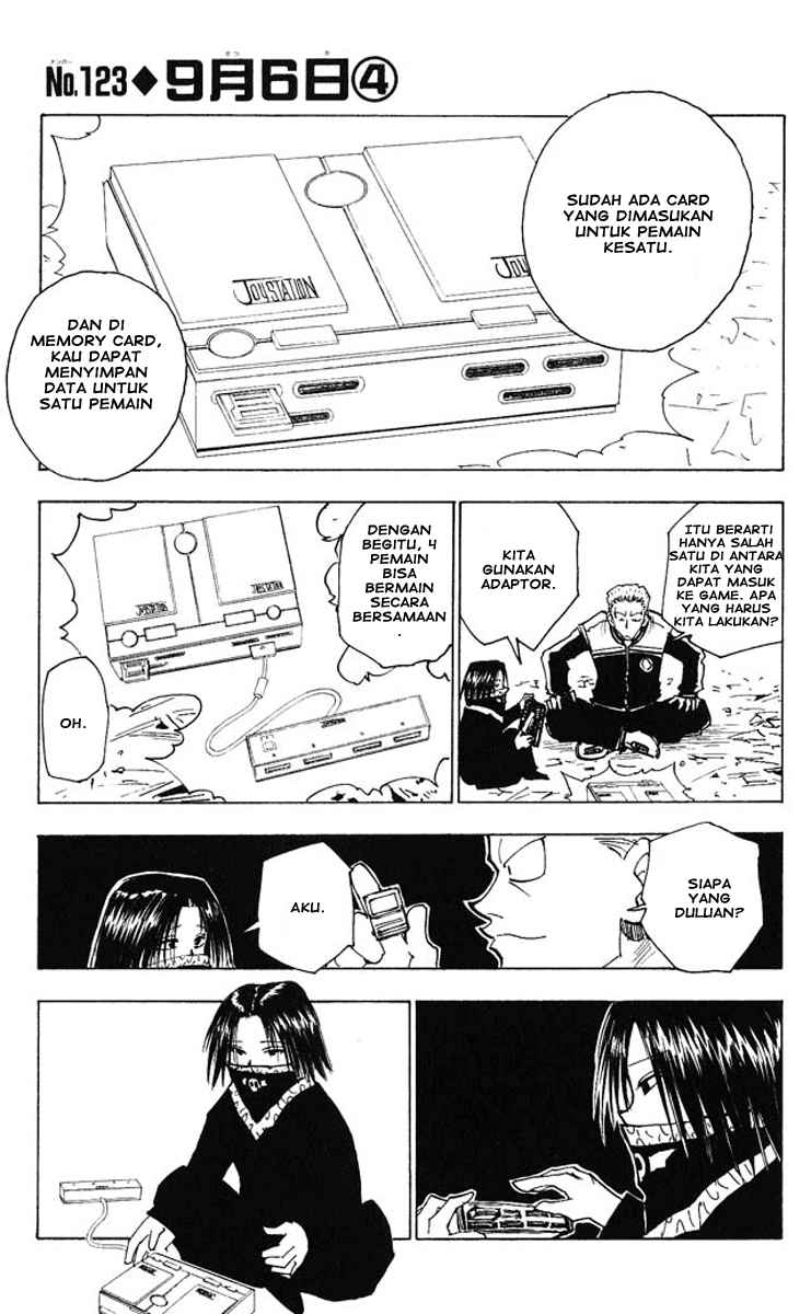 Manga Hunter x Hunter Chapter 123 gambar 2