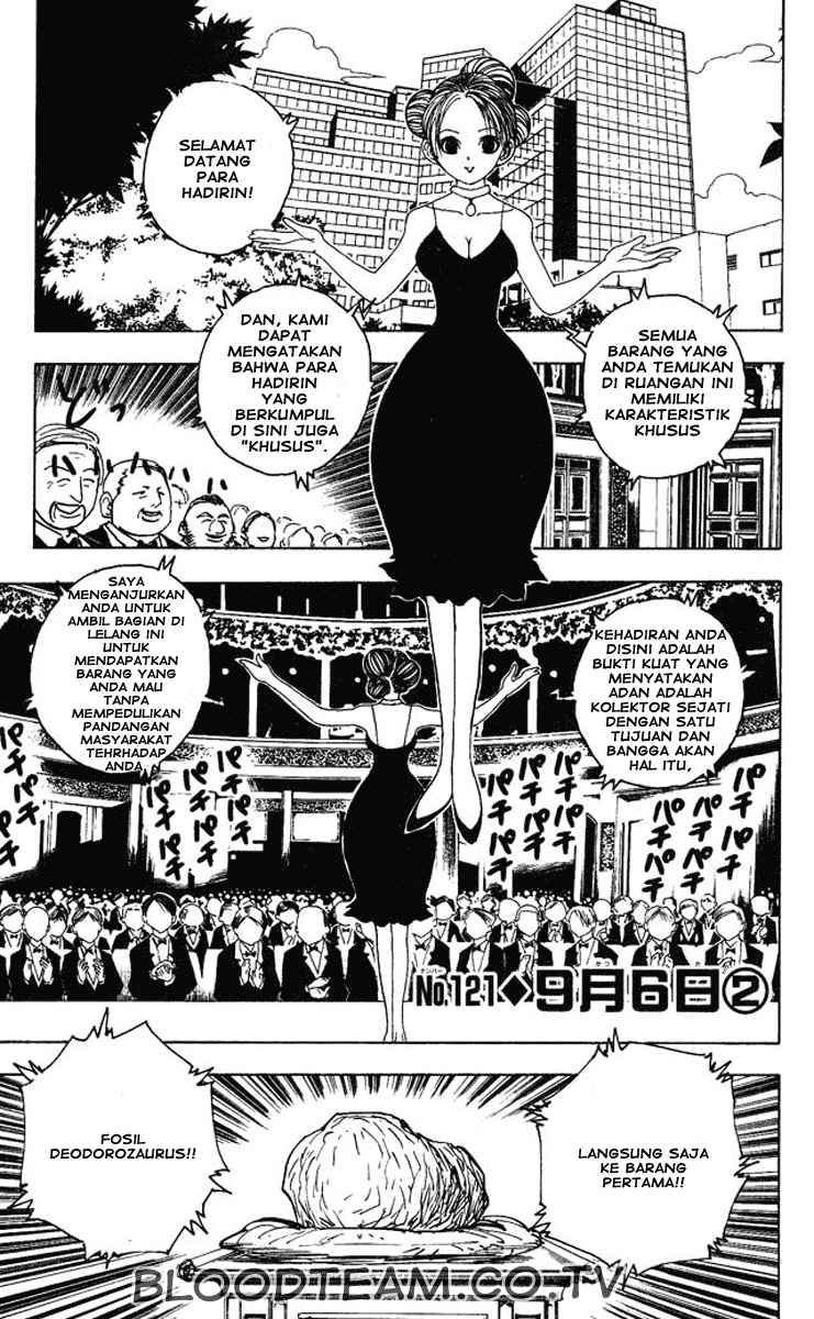 Manga Hunter x Hunter Chapter 121 gambar 2