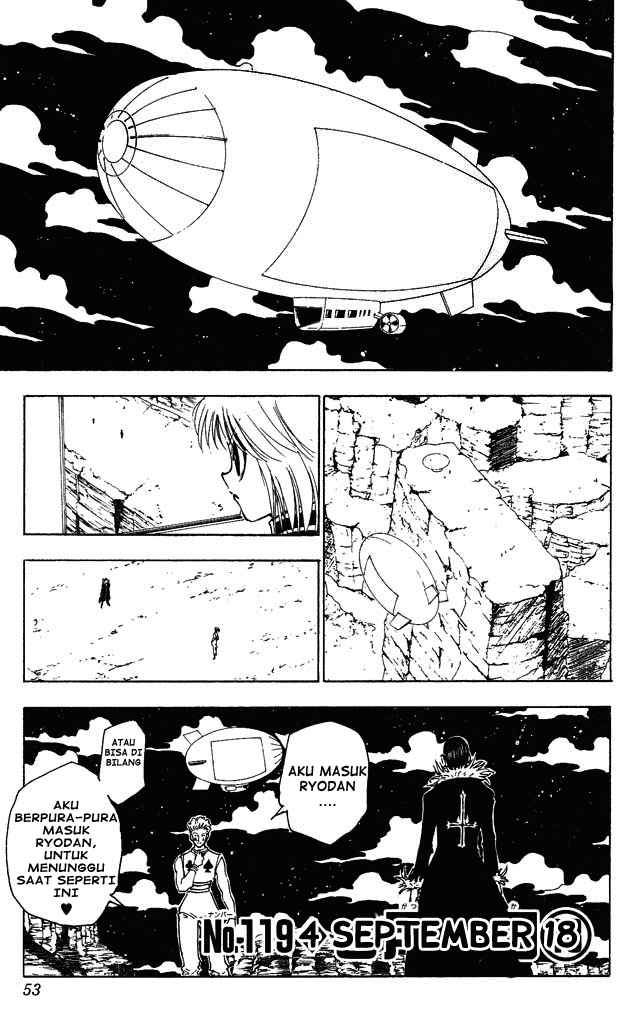 Manga Hunter x Hunter Chapter 119 gambar 2