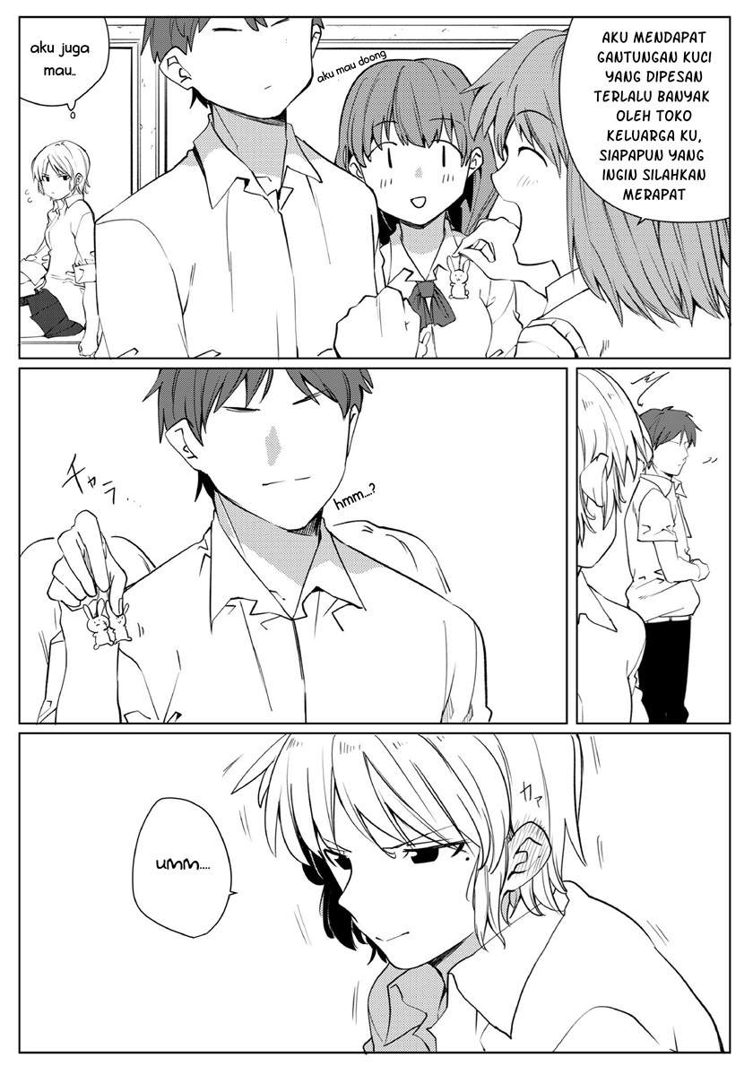 Manga Flag Capture in the First Move Chapter 13 gambar 2