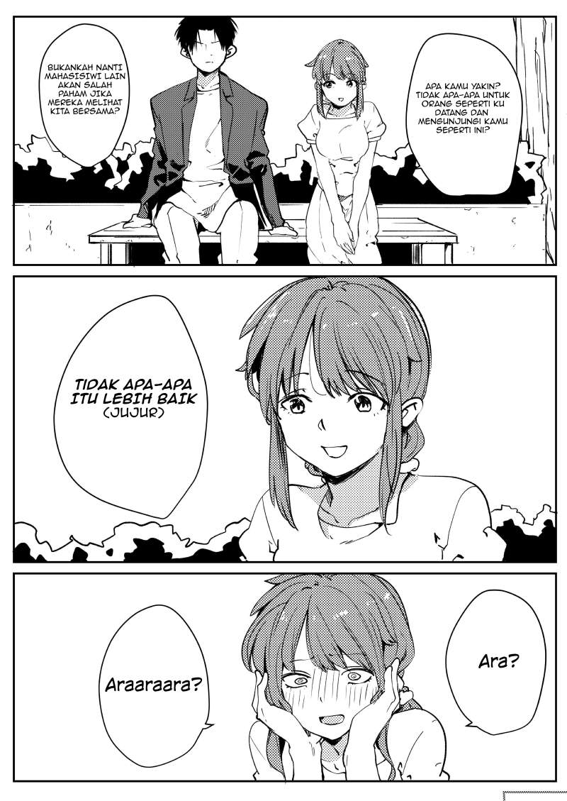 Manga Flag Capture in the First Move Chapter 8 gambar 2