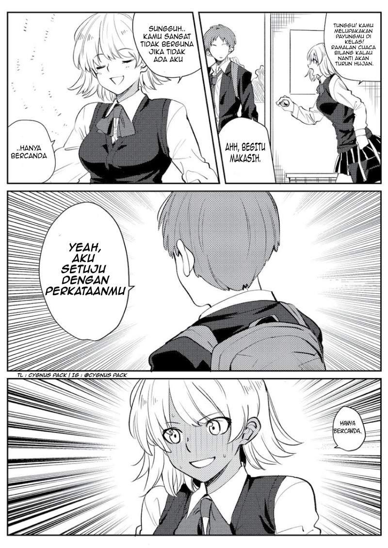 Manga Flag Capture in the First Move Chapter 6 gambar 2