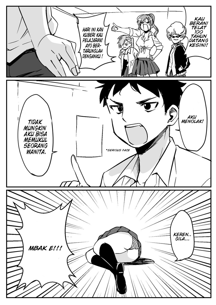 Manga Flag Capture in the First Move Chapter 00.1 gambar 2