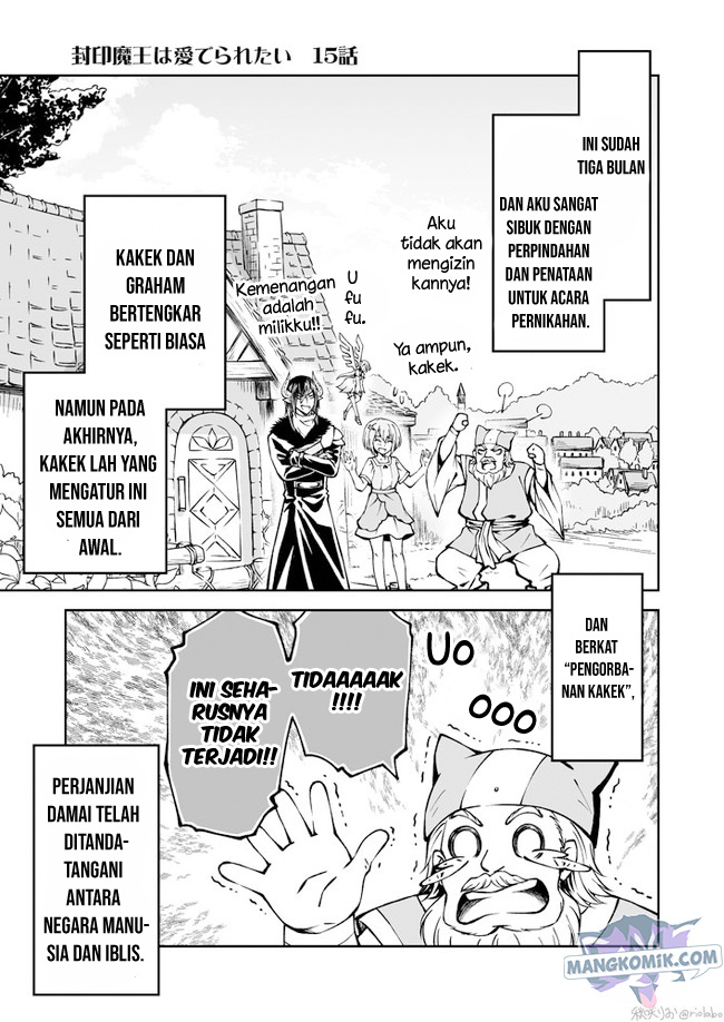 Manga Fuin Maou wa Mederaretai Chapter 15 gambar 2