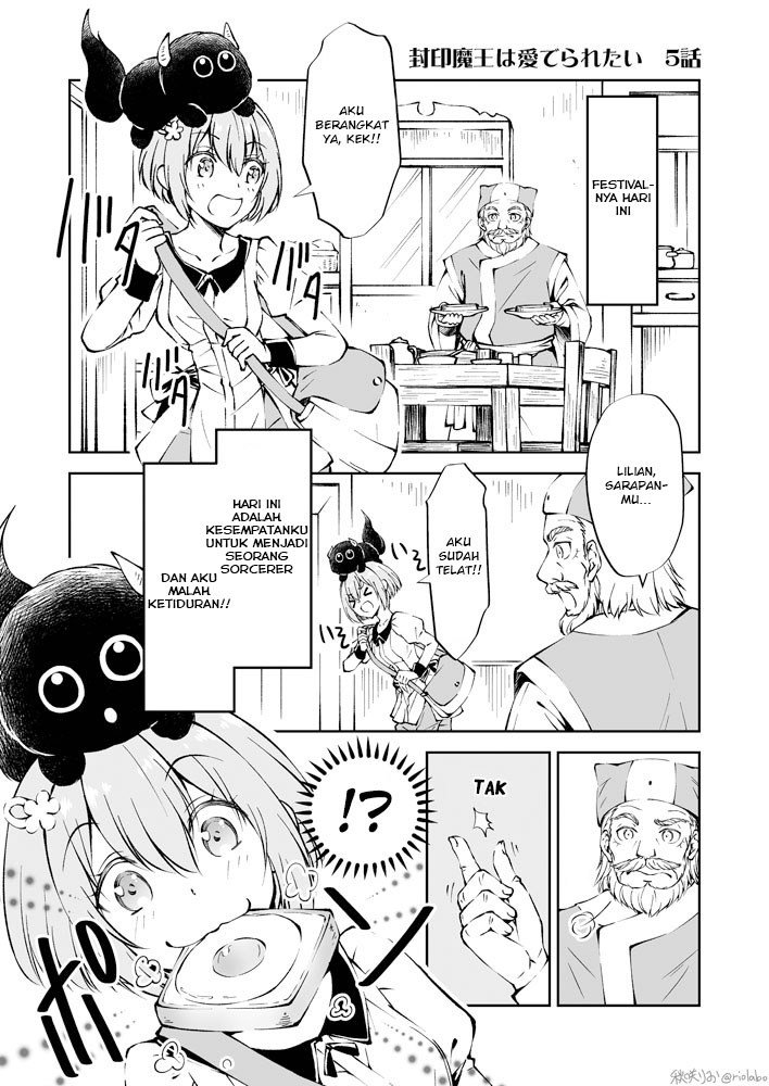 Manga Fuin Maou wa Mederaretai Chapter 5 gambar 2