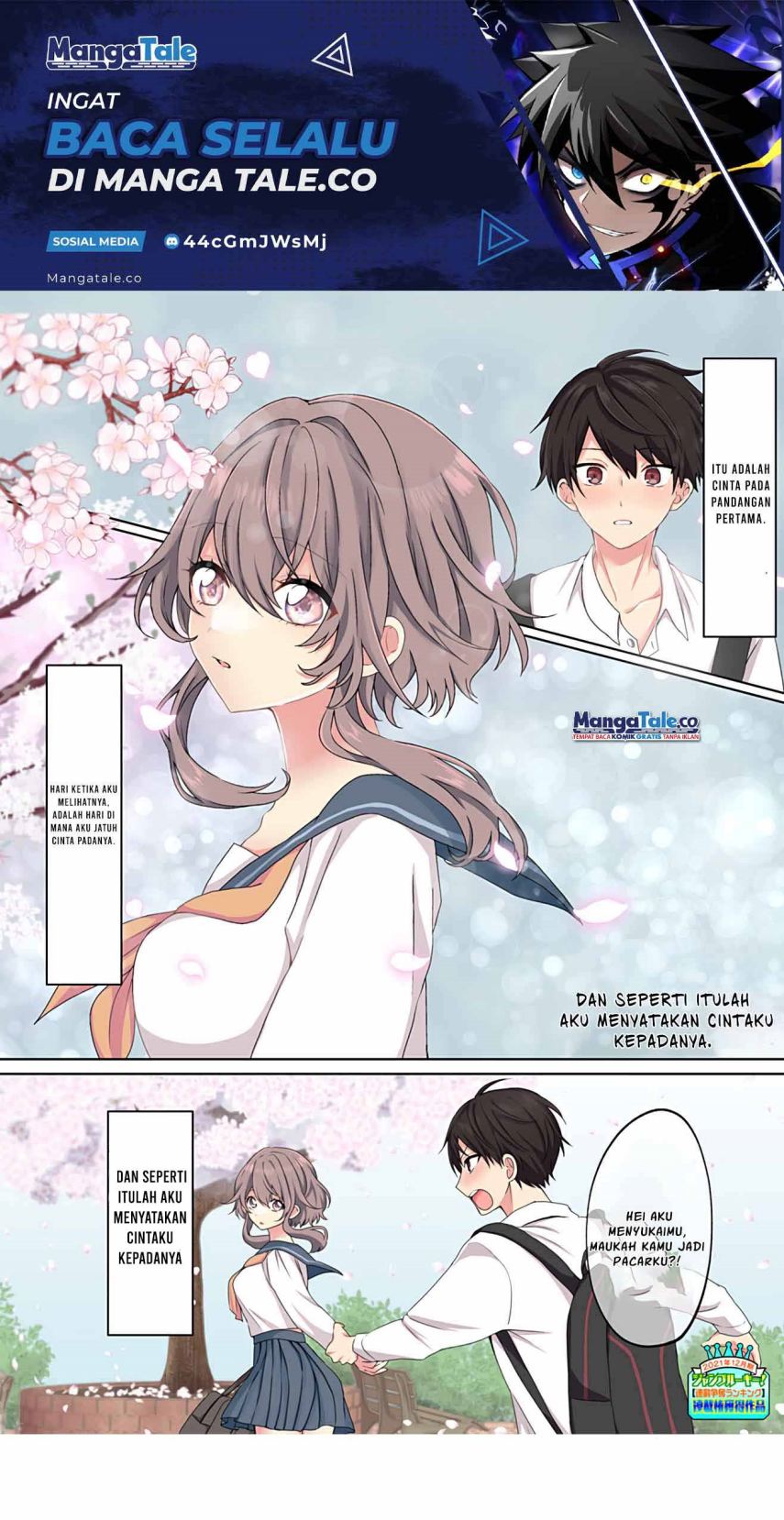 Manga Tajuu Jinkaku Kanojo Chapter 01 gambar 2