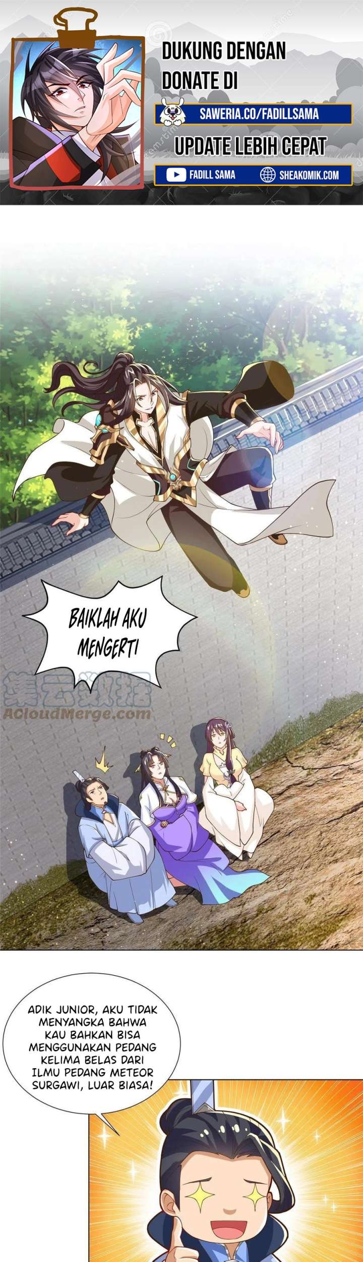 Manhua Dragon Master Chapter 130 gambar 2