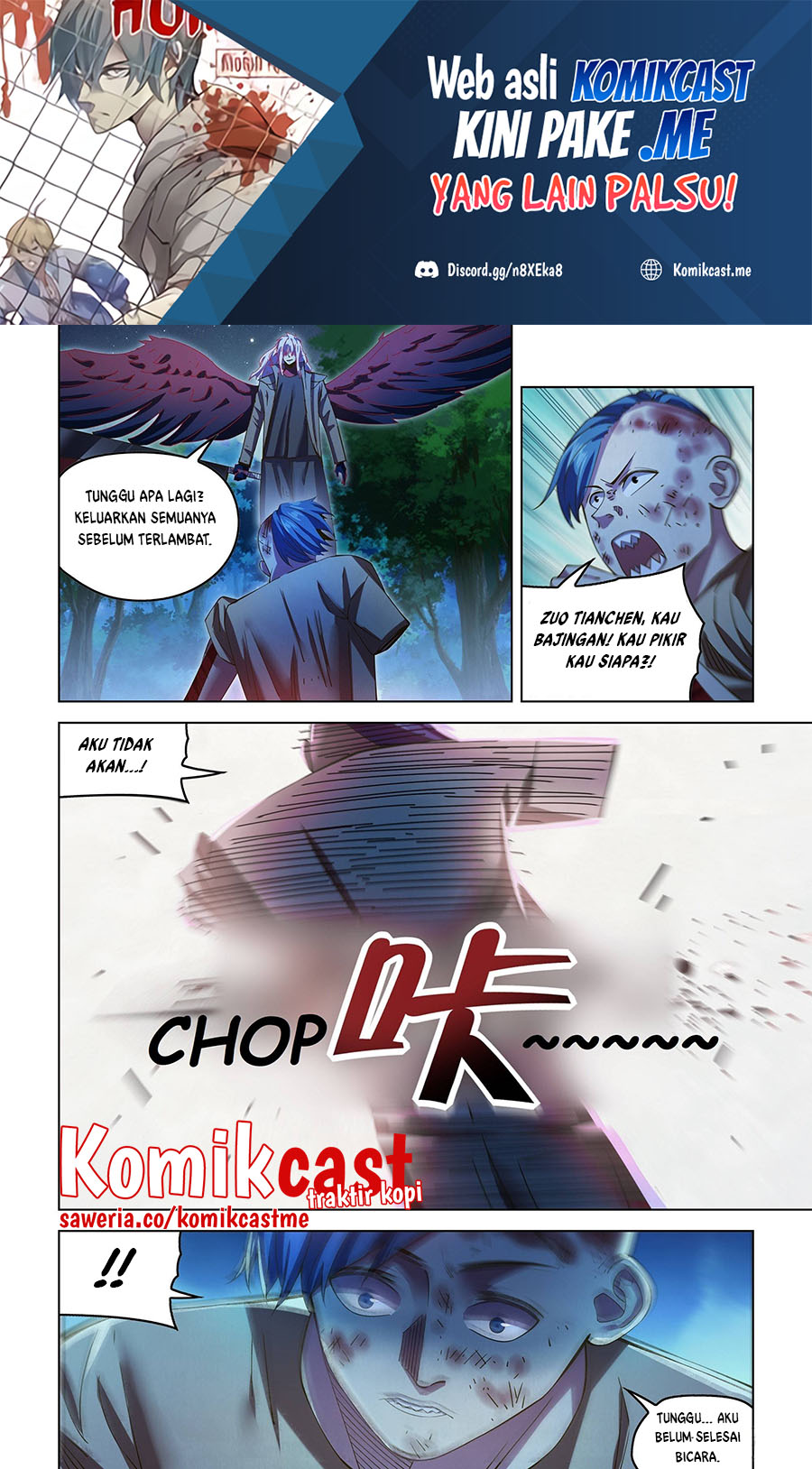 Manhua The Last Human Chapter 480 gambar 2