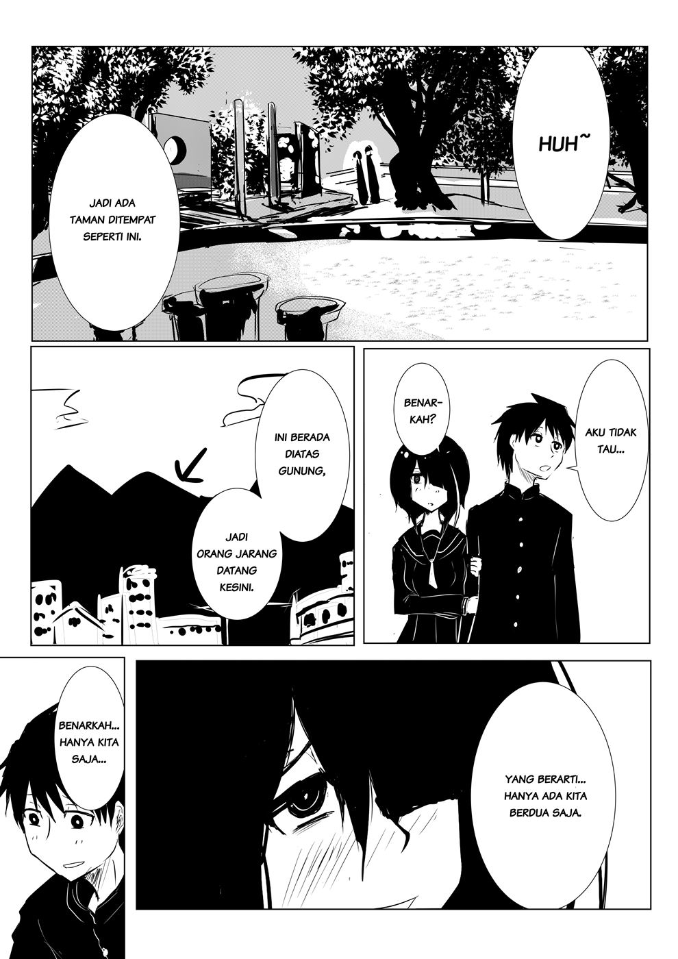 Manga Pulseless Girlfriend Chapter 06 gambar 2