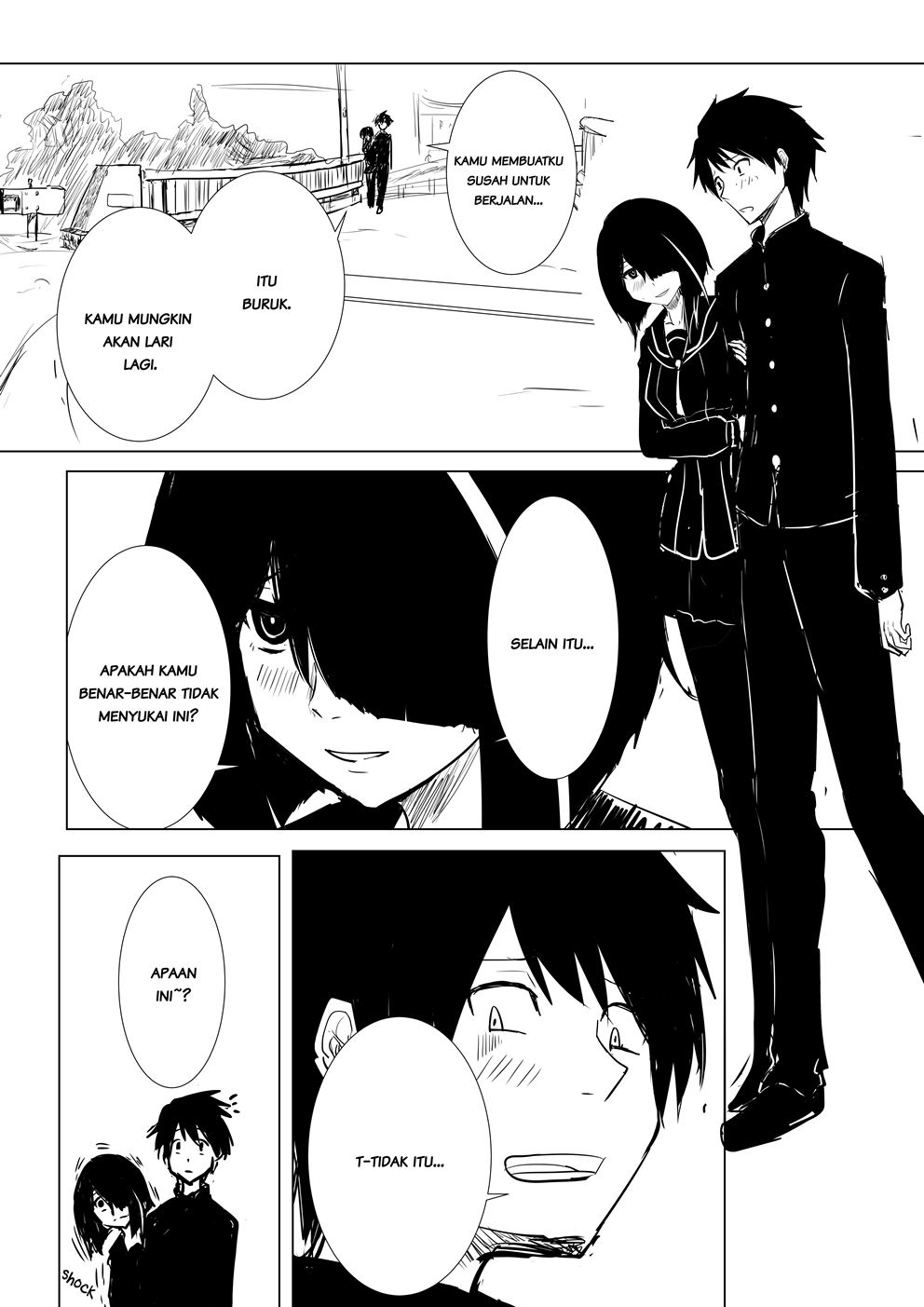 Manga Pulseless Girlfriend Chapter 05 gambar 2