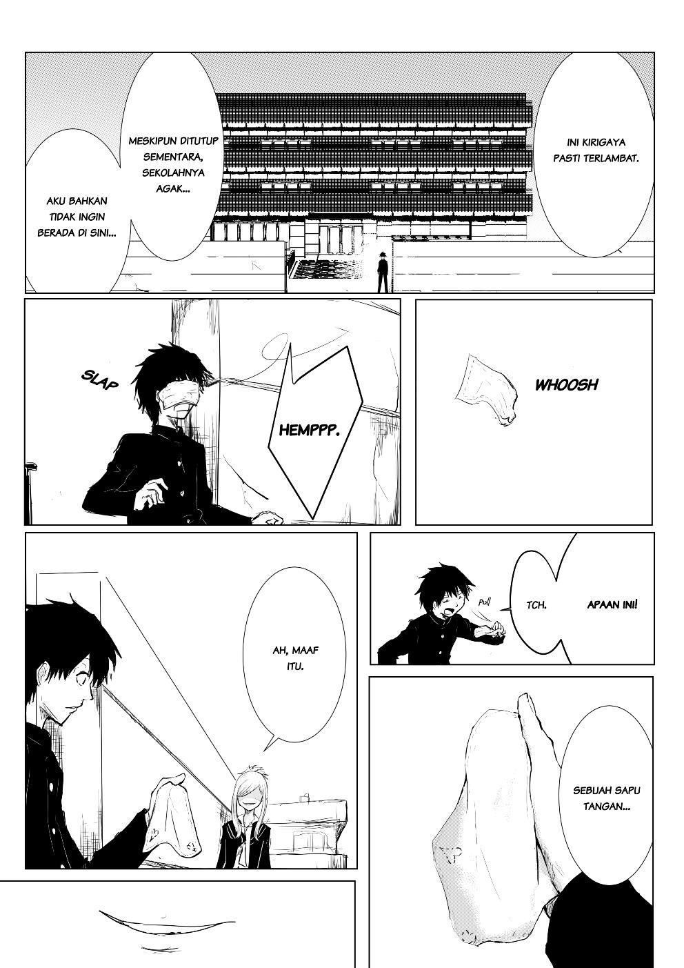 Manga Pulseless Girlfriend Chapter 04 gambar 2
