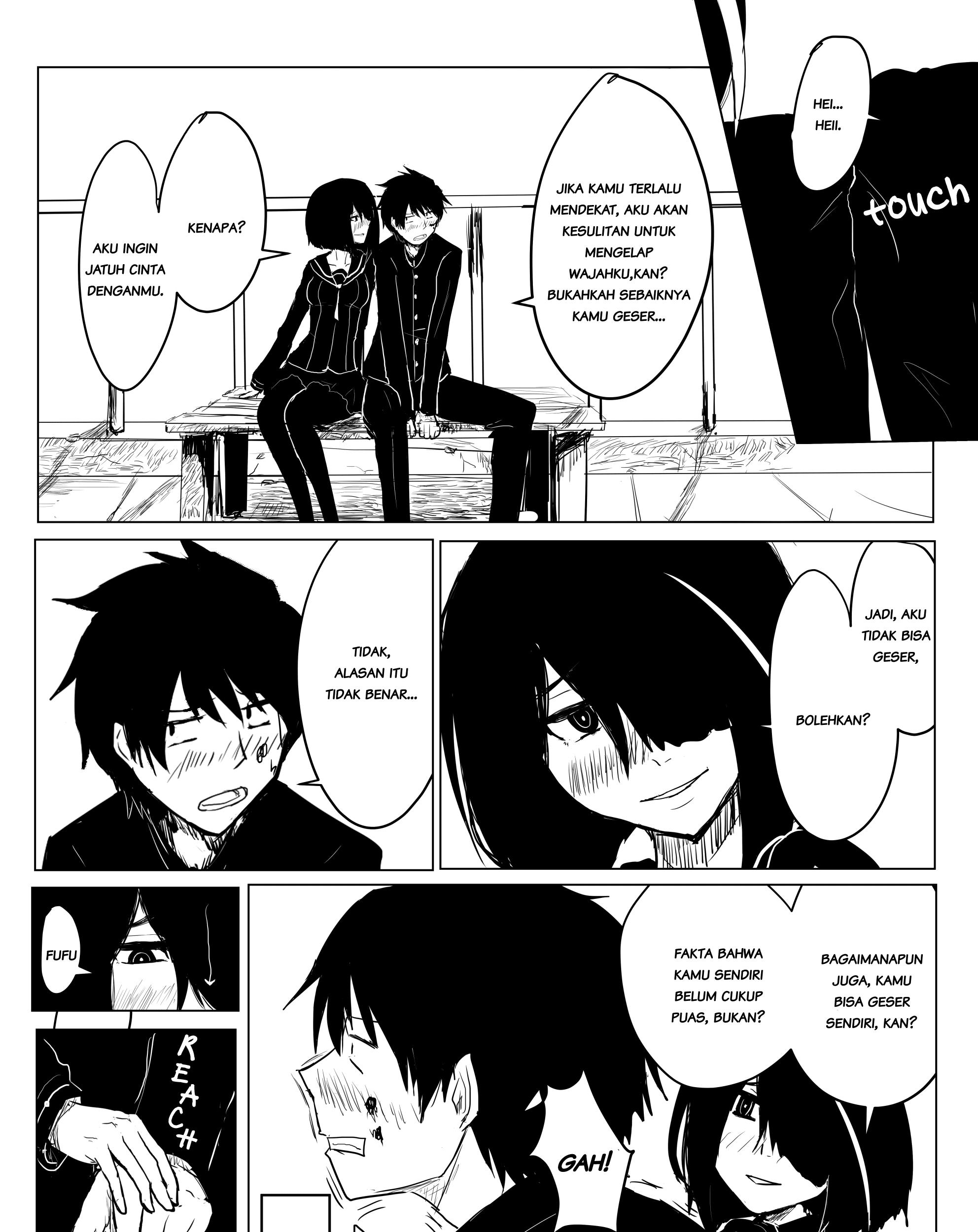 Manga Pulseless Girlfriend Chapter 03 gambar 2