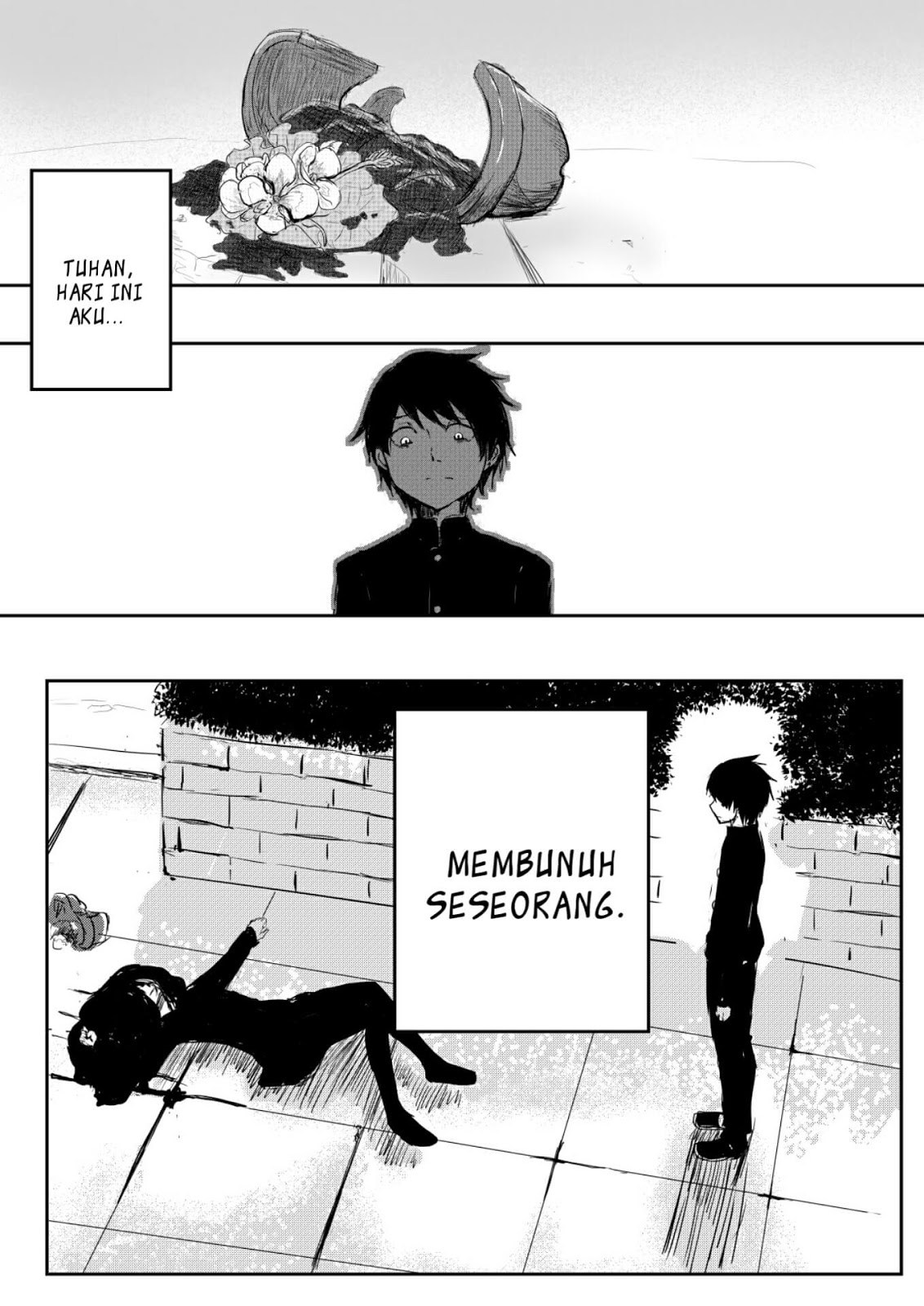Manga Pulseless Girlfriend Chapter 01 gambar 2