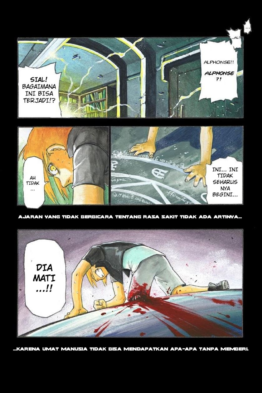 Fullmetal Alchemist Chapter 1 Gambar 5
