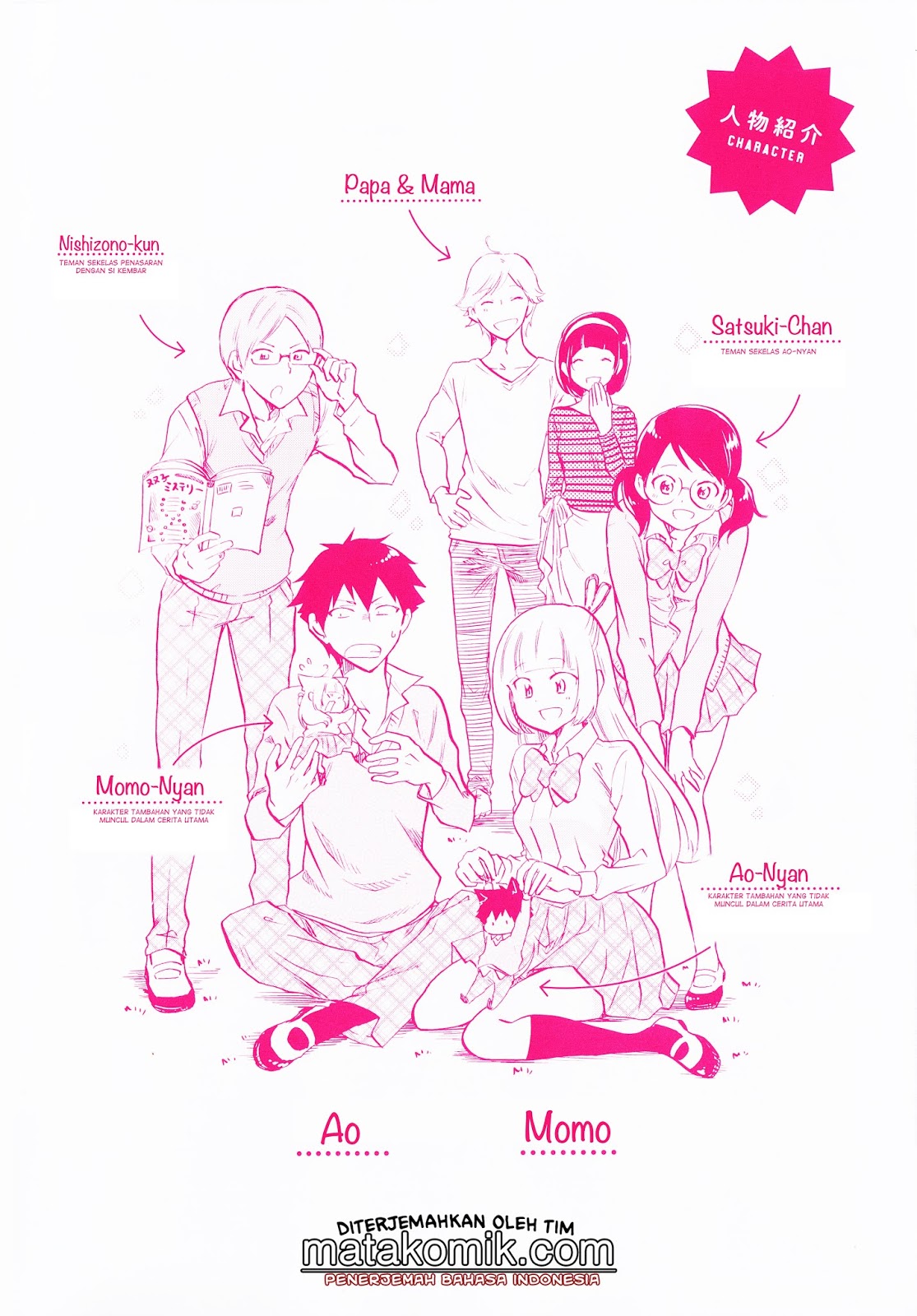 Manga Futago Complex Chapter 1 gambar 2