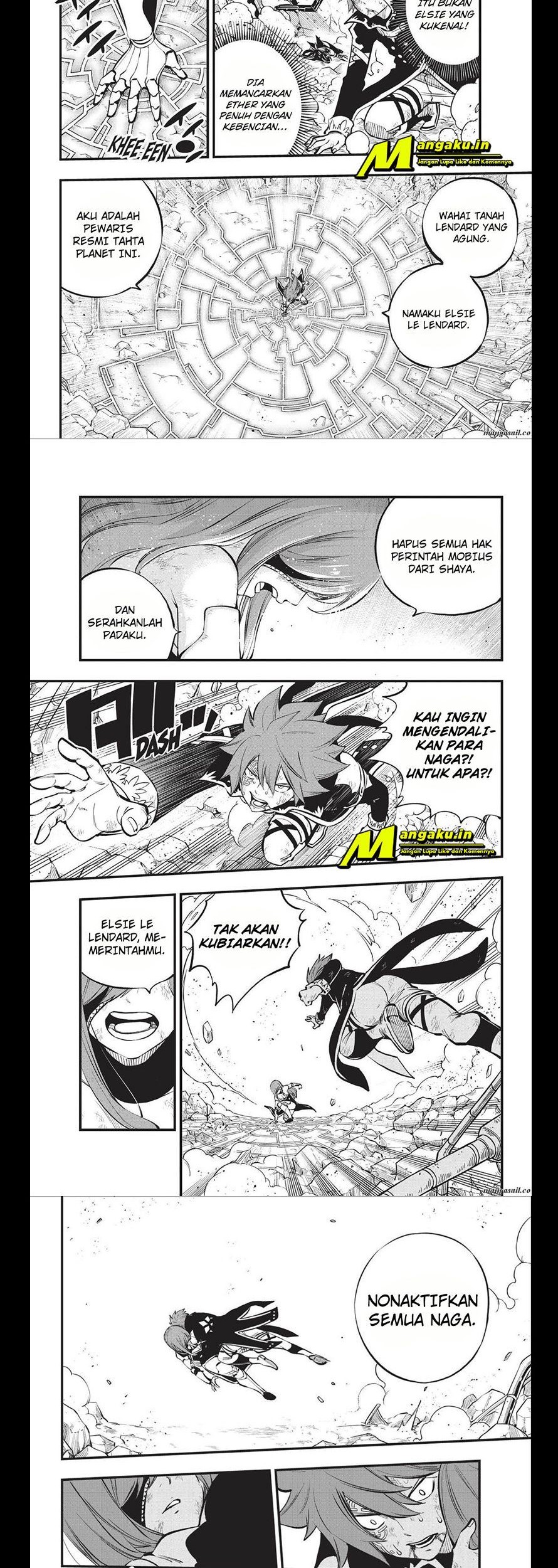 Manga Eden's Zero Chapter 213 gambar 2